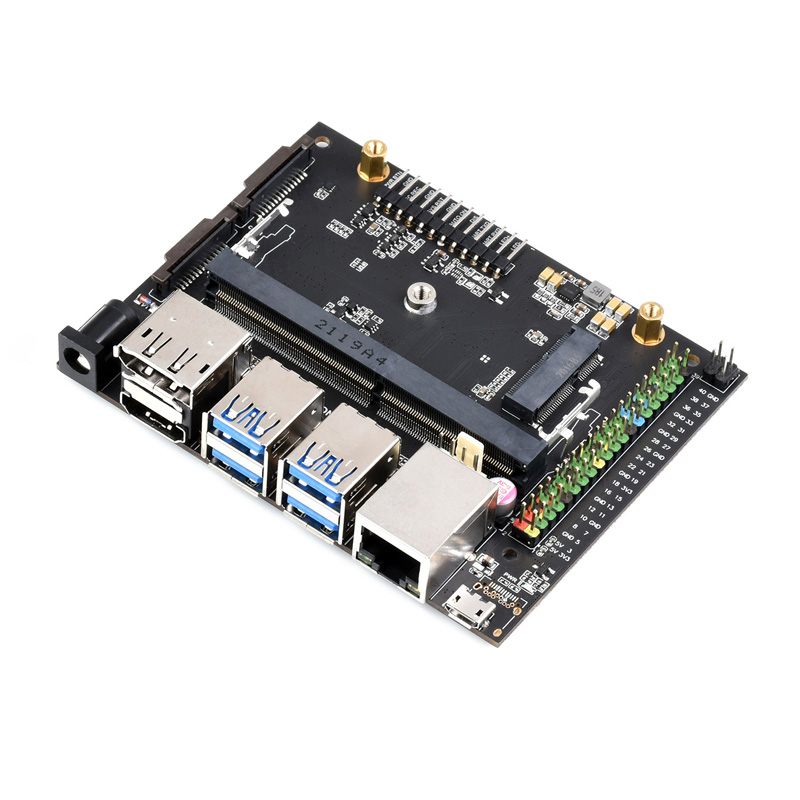 Deskpi Super6C - JETSON-IO-BASE-A Jetson Nano Geliştirme Genişletme Kiti
