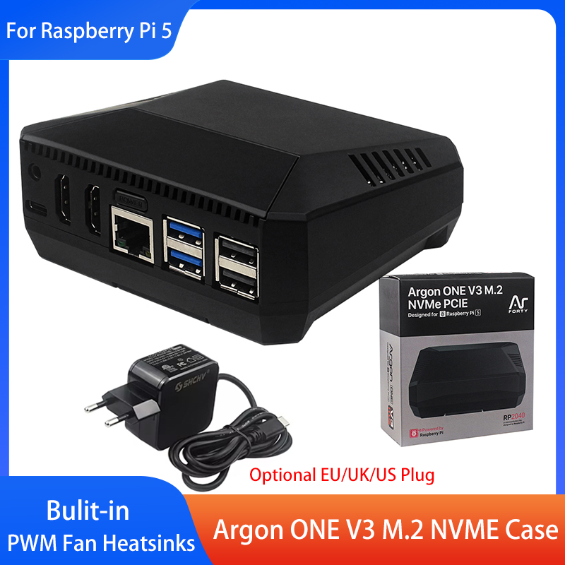 Argon ONE V3 M.2 NVME Kasa Alü - Turing Pi 2 incelemesi ve fiyatı