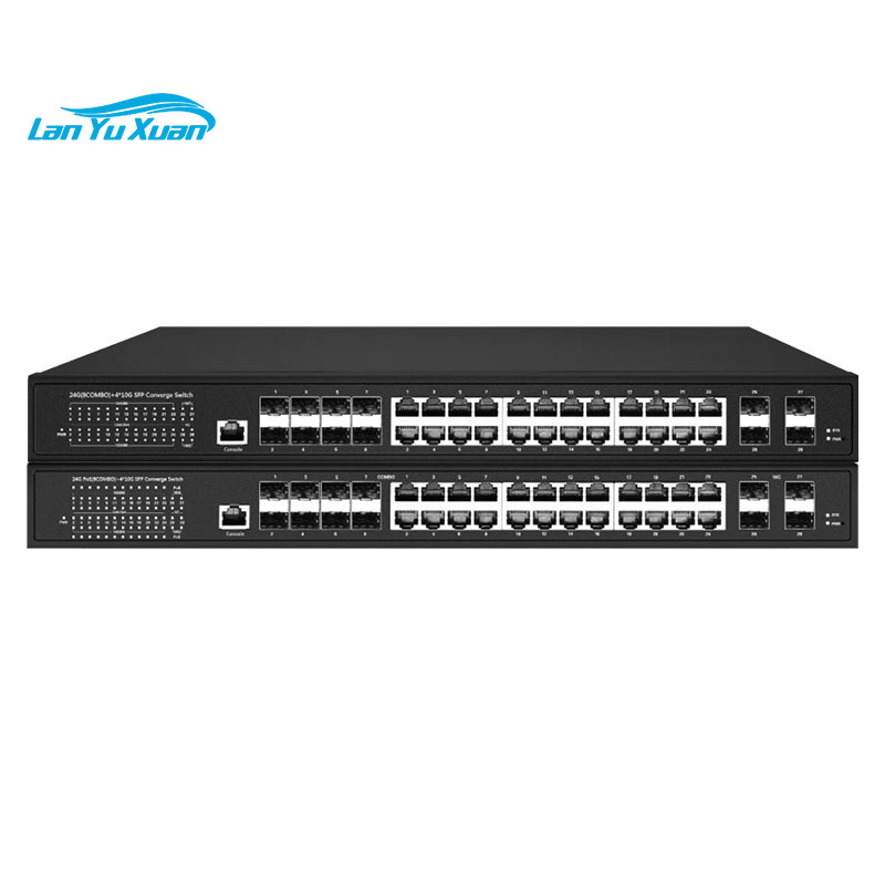 L3 Yönetilen Anahtar, 16 Portl - Sfp+ 10G Managed Switch 8 Port incelemesi ve fiyatı