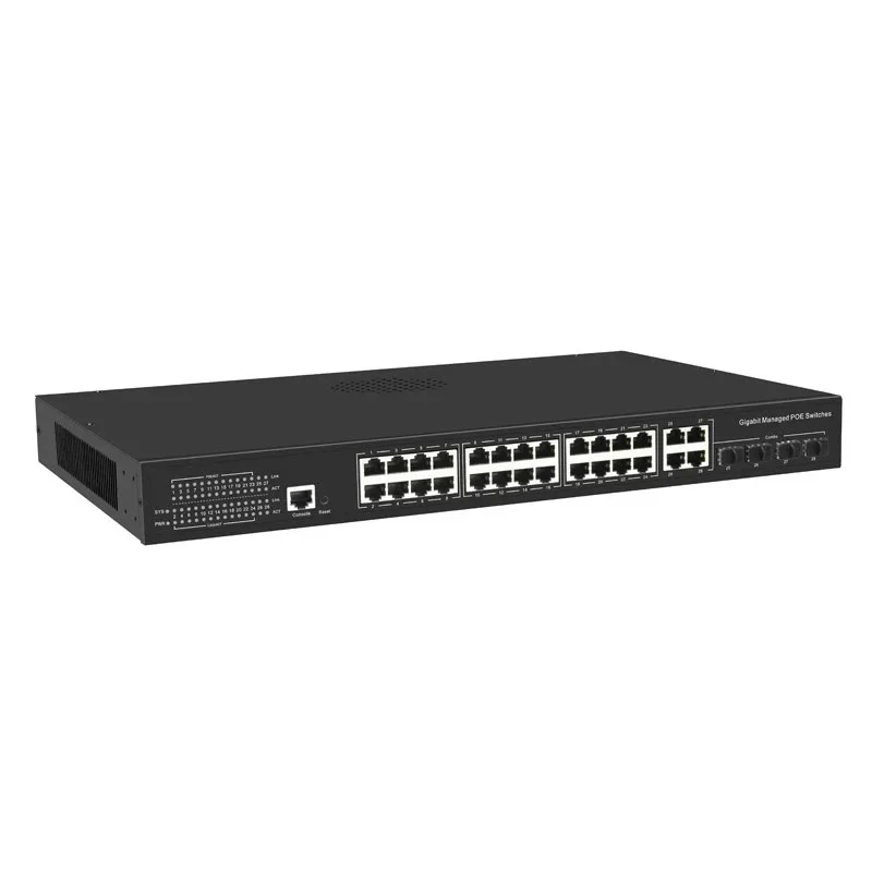 4 8 16 24 Portlu Tam Gigabit L - Sfp+ 10G Managed Switch 8 Port incelemesi ve fiyatı