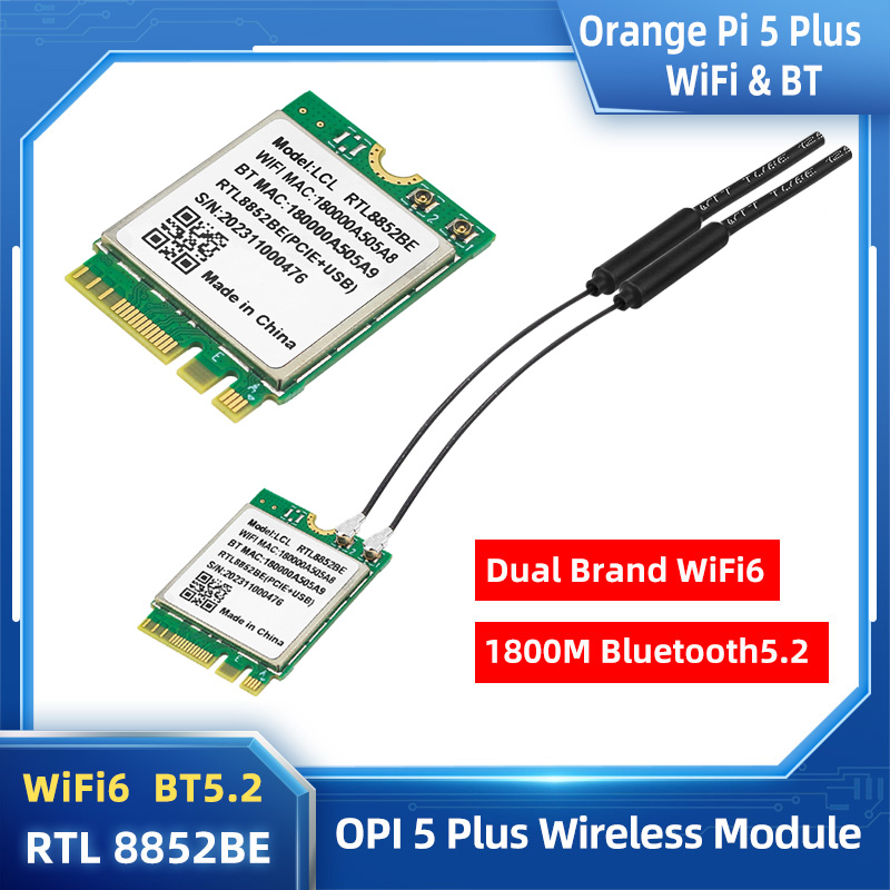 Turuncu Pi 5 artı WiFi 6 + BT  - Orange Pi 5 Plus 32Gb incelemesi ve fiyatı